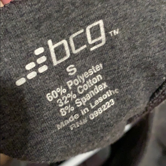Bcg Grey Racerback Tank Top - S - Picture 6 of 6